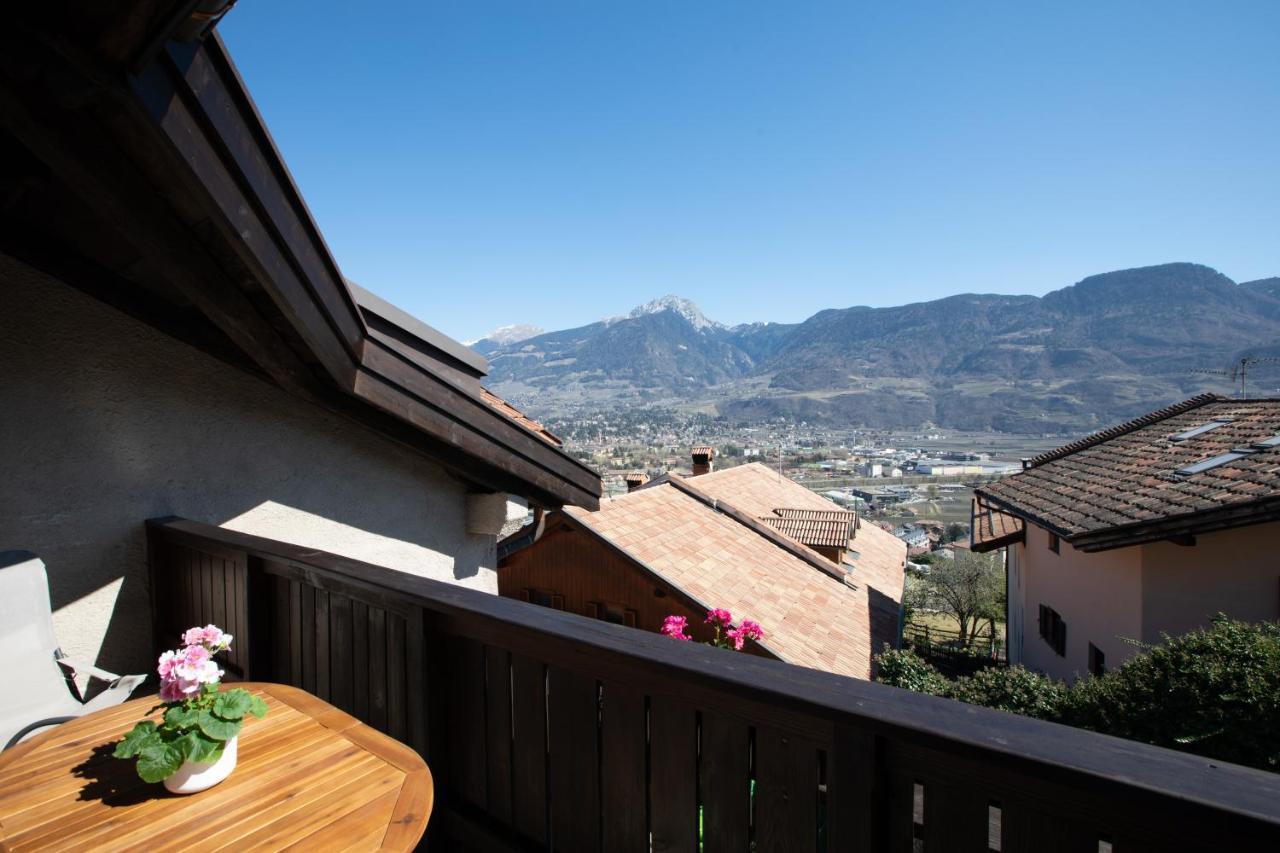 Weingut Pardellerhof Villa Marlengo Bagian luar foto