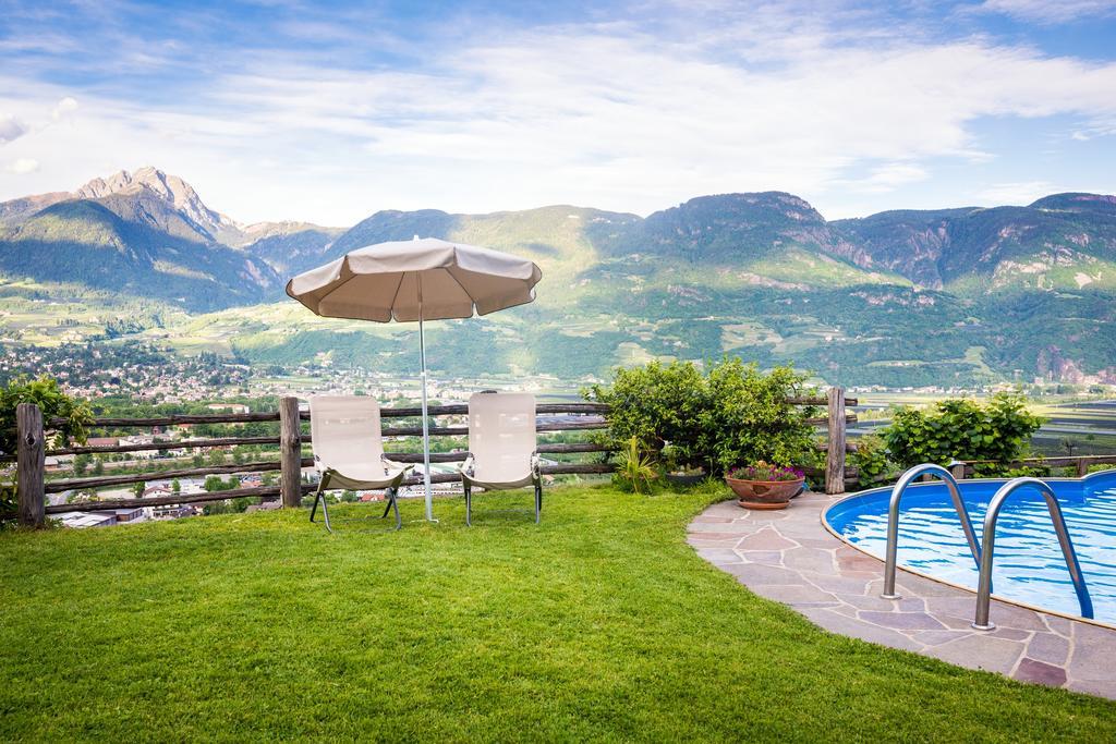 Weingut Pardellerhof Villa Marlengo Bagian luar foto