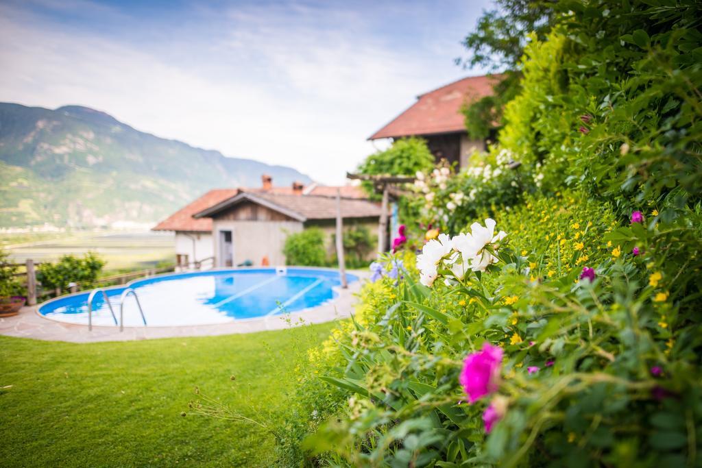 Weingut Pardellerhof Villa Marlengo Bagian luar foto