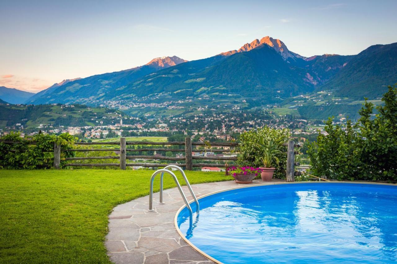 Weingut Pardellerhof Villa Marlengo Bagian luar foto